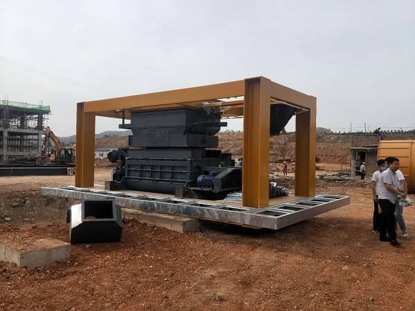 assist  Rwanda customers in installing asphalt plant_1